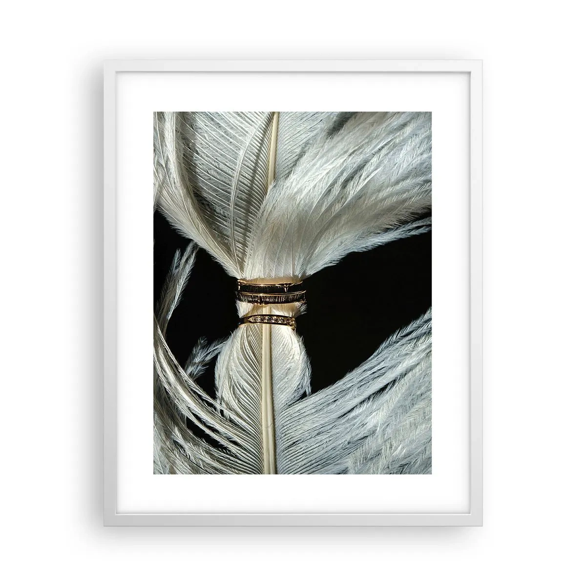 Pôster em moldura branca - ...todos os dias da nossa vida... - 40x50 cm