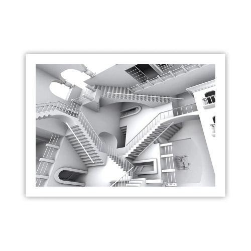 Pôster - Paradoxos do espaço - 70x50 cm