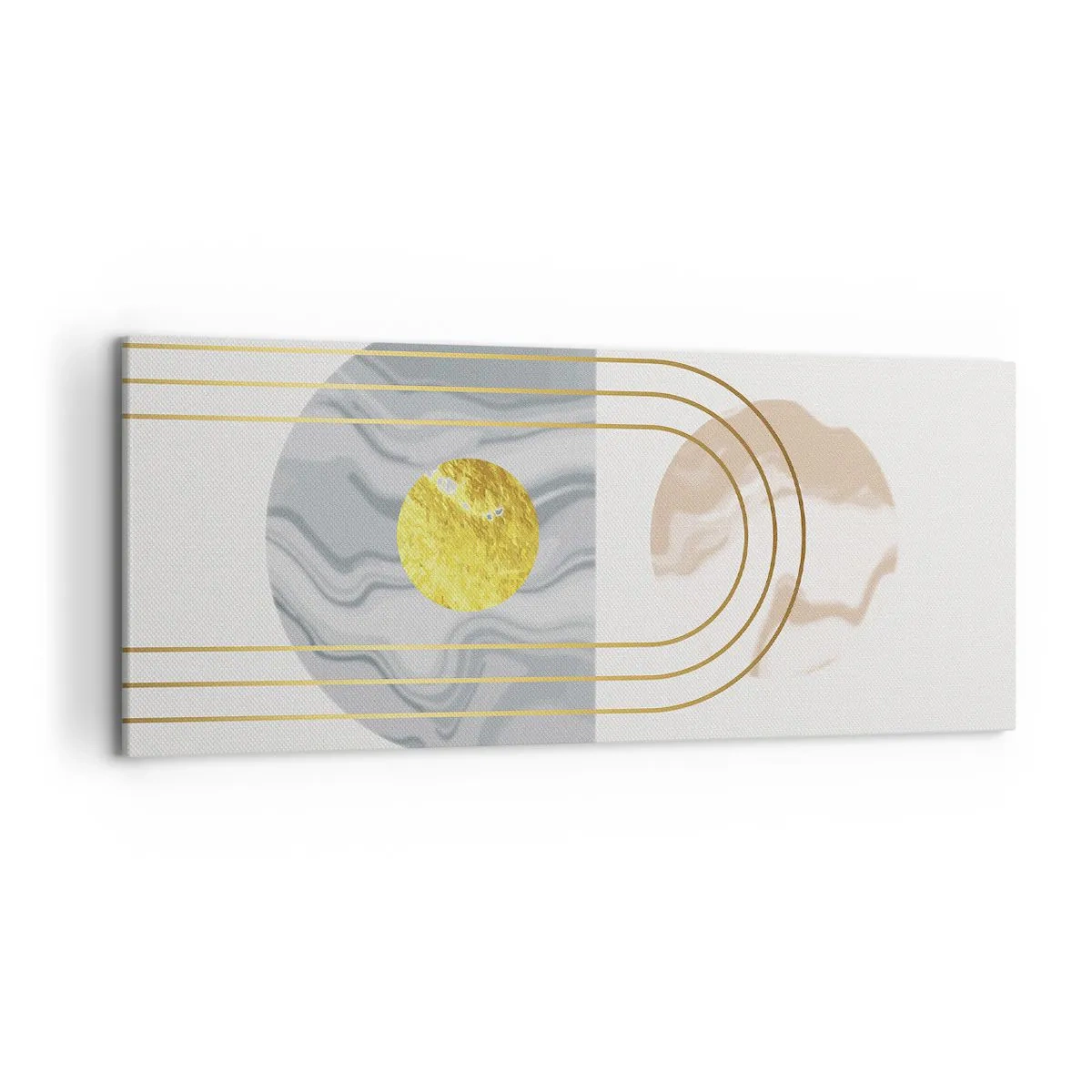 Quadro em tela - Brilho e claridade - 120x50 cm