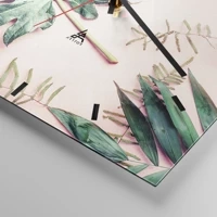 Mostrador com traços