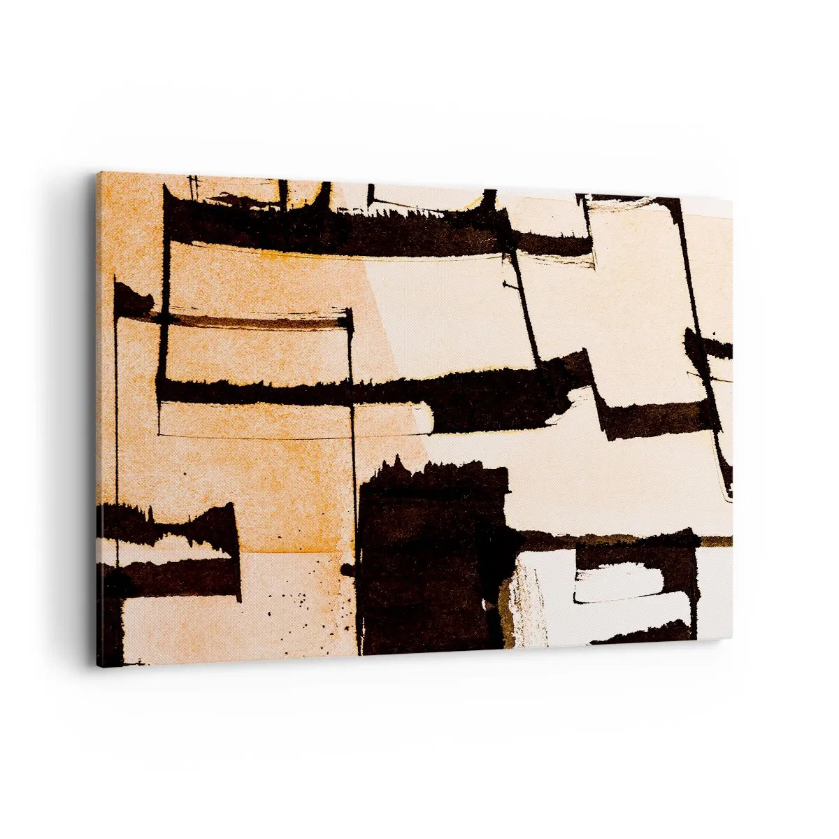 Quadro em tela - No entanto, a ordem - 120x80 cm