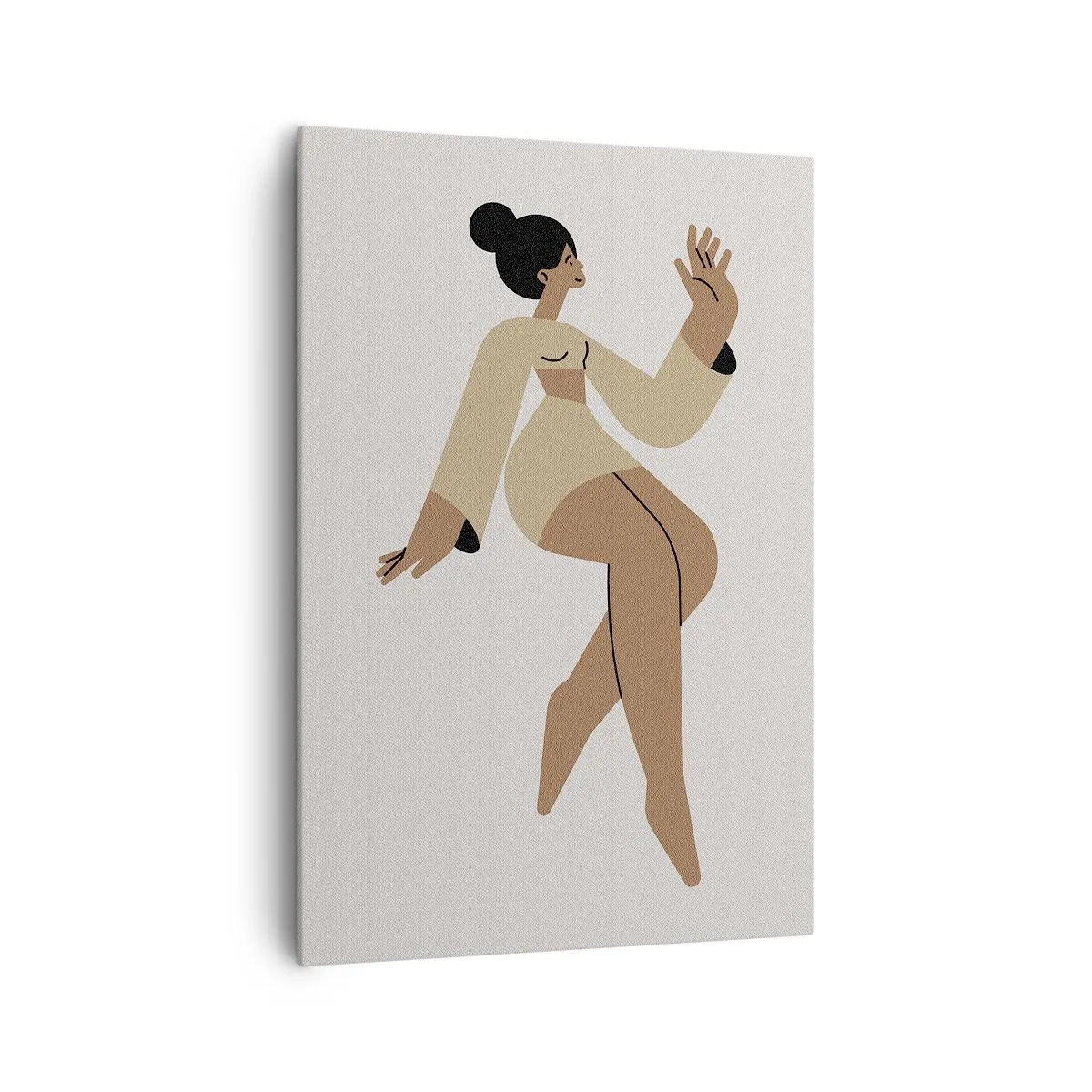 Quadro em tela - Uma forma graciosa - 70x100 cm