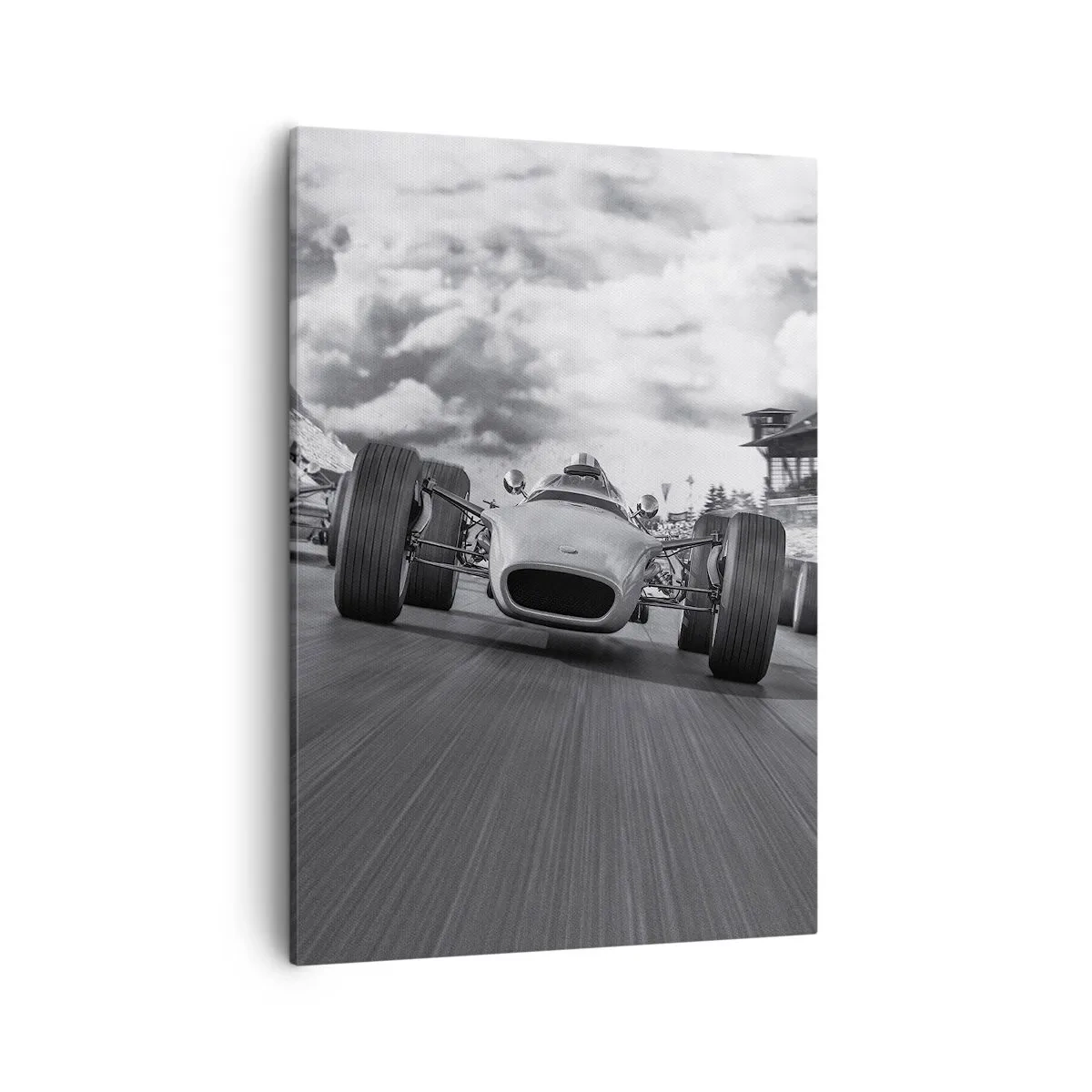 Quadro em tela - O ronco do motor - 50x70 cm