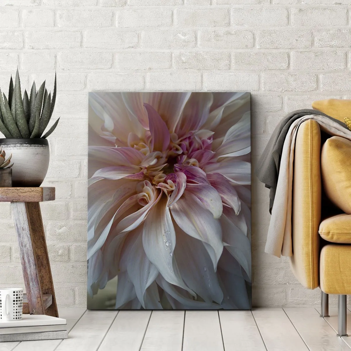 Quadro em tela - Frescor florescente - 50x70 cm