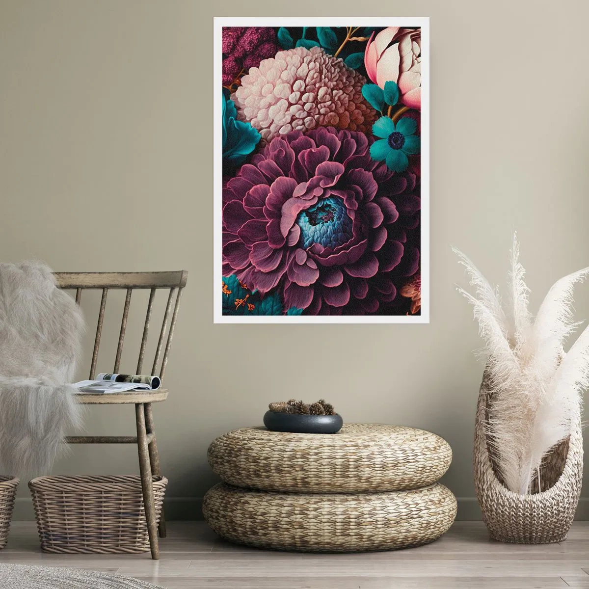 Pôster - Natureza em abundância - 70x100 cm