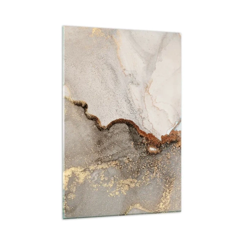 Quadro em vidro - No limite das cores - 80x120 cm