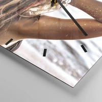 Mostrador com traços