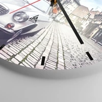 Mostrador com traços