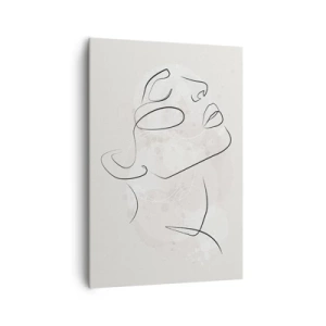 Quadro em tela - Esboço de um sonho - 70x100 cm