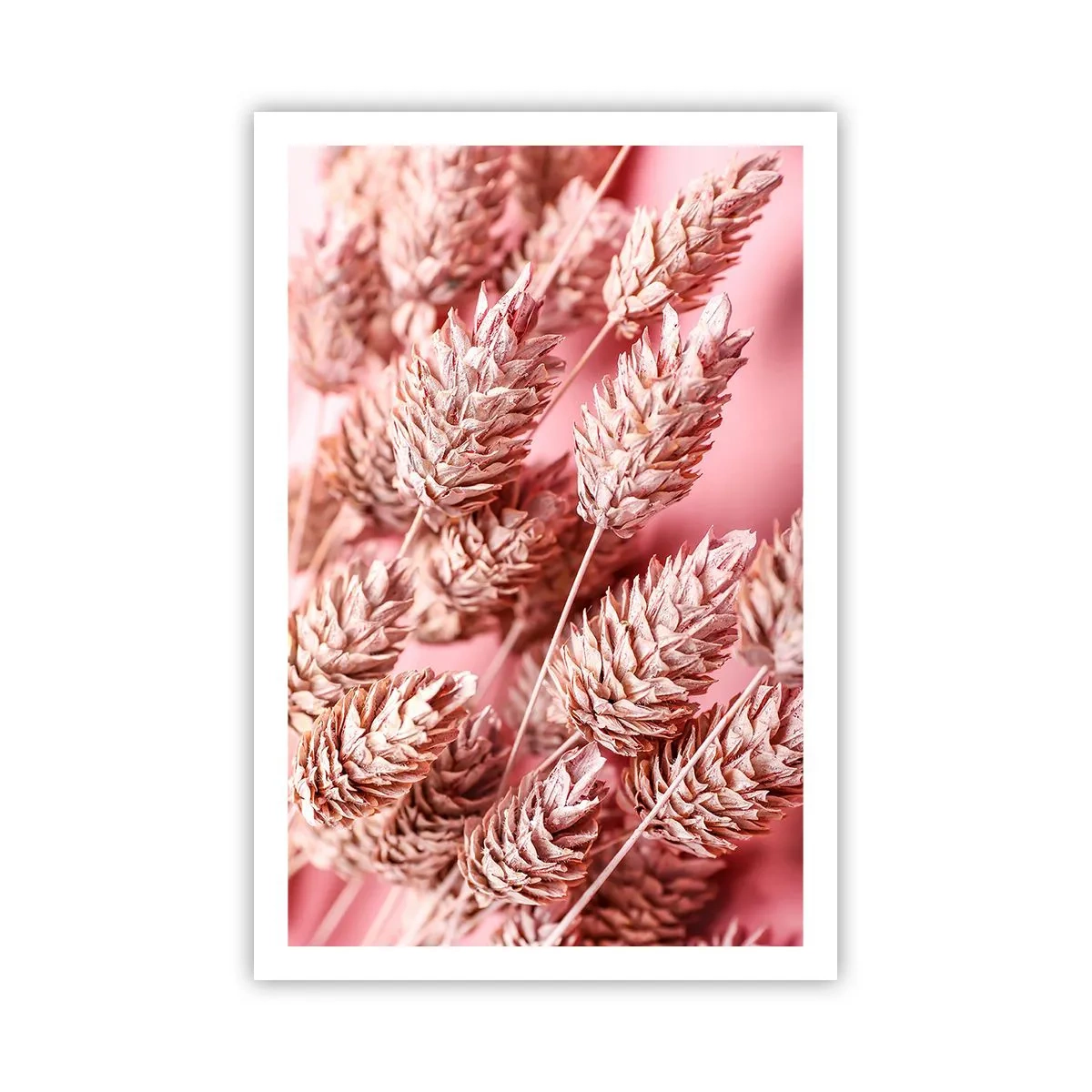 Pôster - Cascata floral em rosa - 61x91 cm