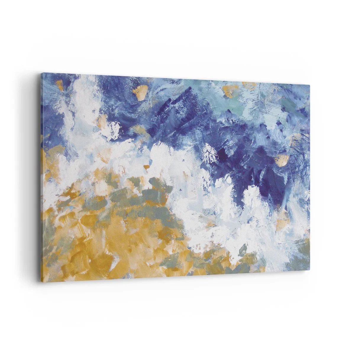 Quadro em tela - Dança dos elementos - 100x70 cm