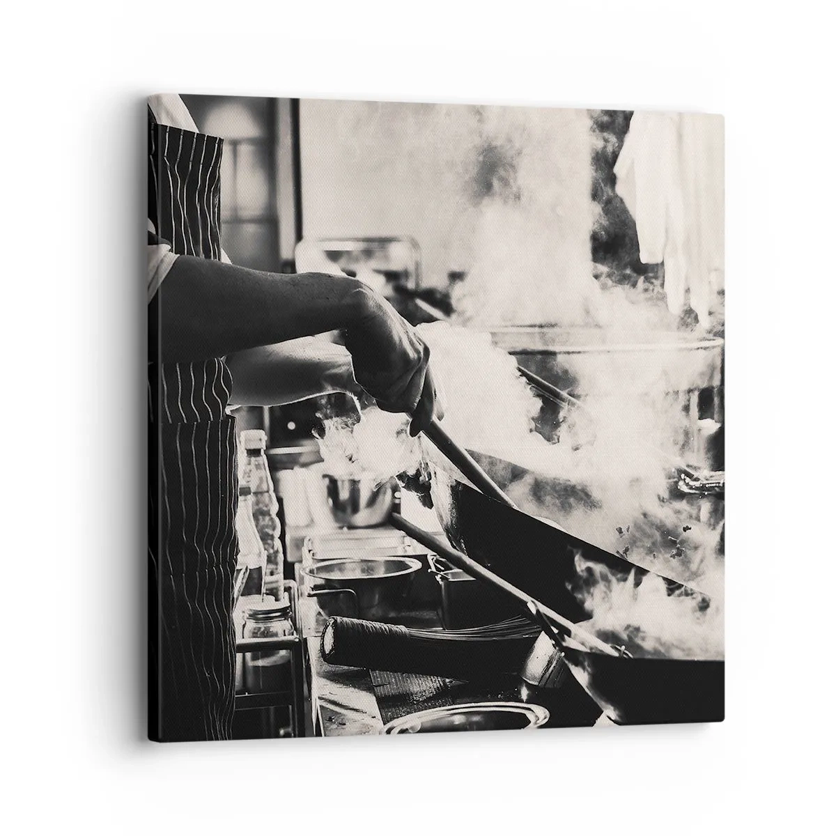 Quadro em tela - Alquimia de sabores - 30x30 cm