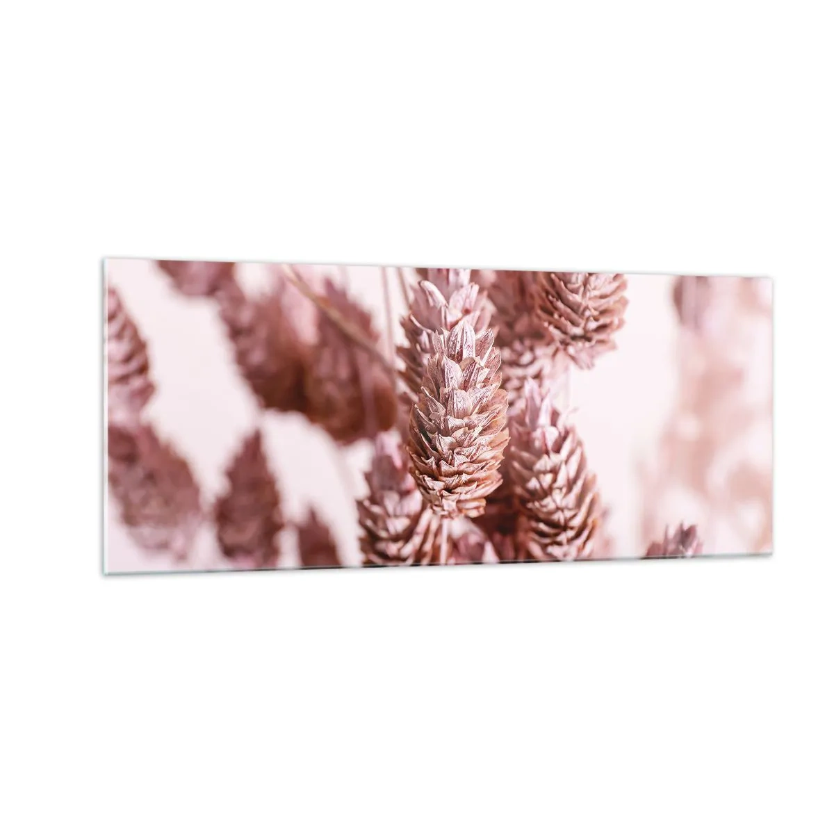 Quadro em vidro - Aparentemente discreto - 100x40 cm