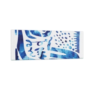 Quadro em vidro - Voltar às raízes - 140x50 cm