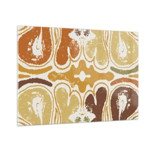 Quadro em vidro - Abstração sentimental - 100x70 cm