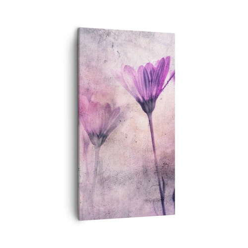 Quadro em tela - Sonho de flores - 45x80 cm