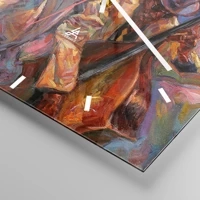 Mostrador com traços