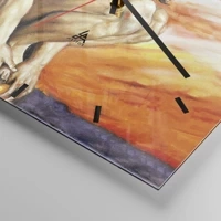 Mostrador com traços