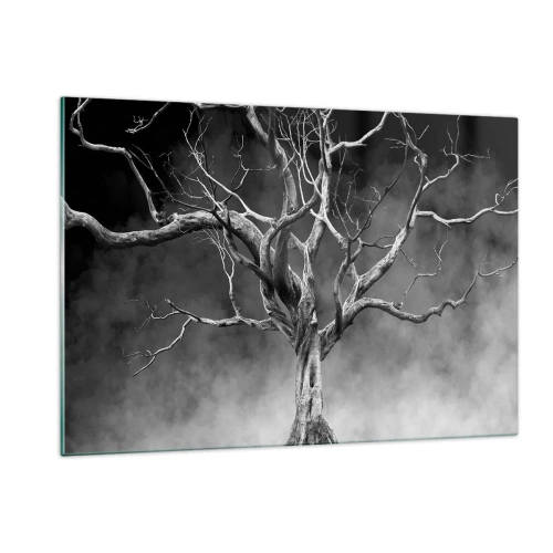 Quadro em vidro - Primitivo e sagrado - 120x80 cm