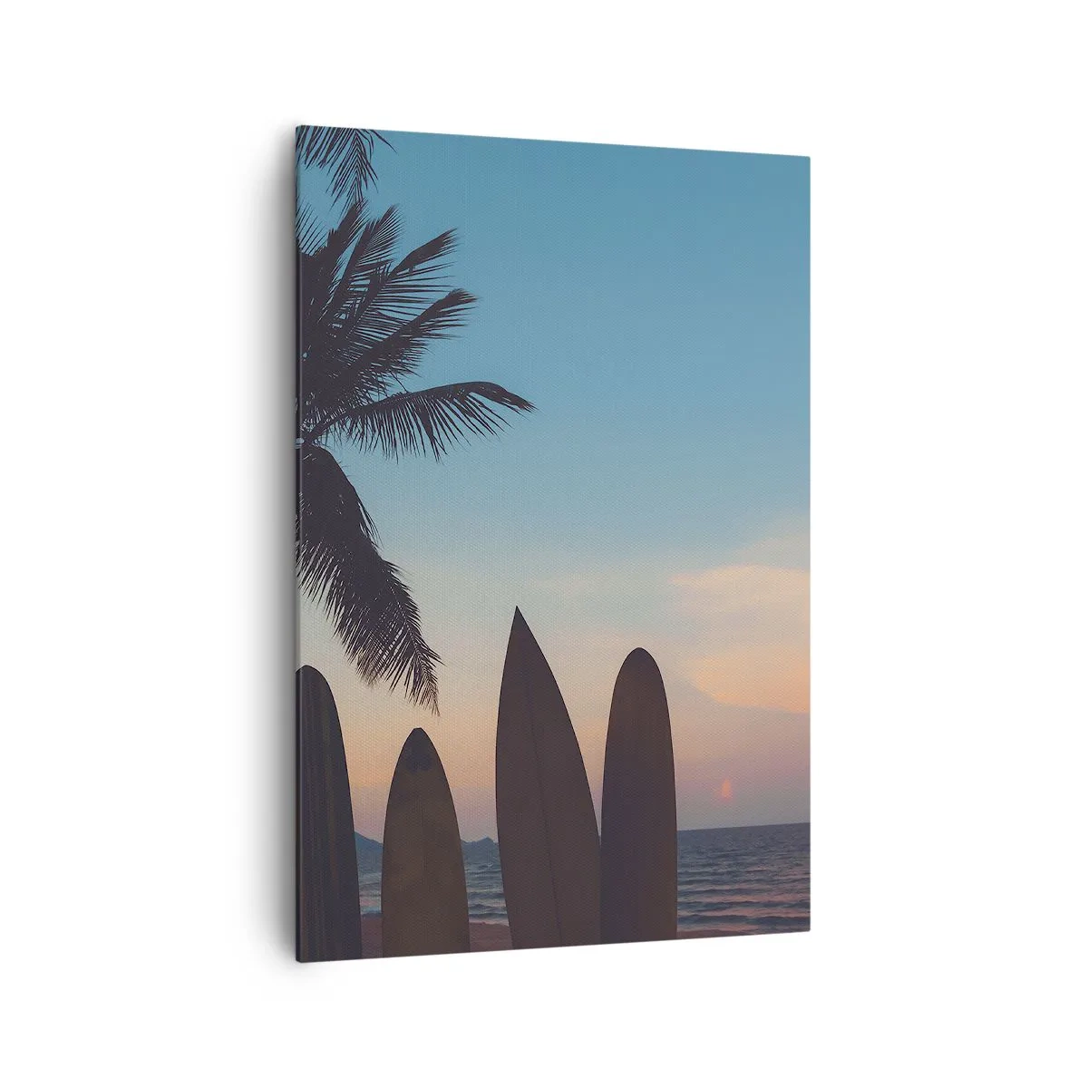 Quadro em tela - Amanhã também será divertido - 70x100 cm