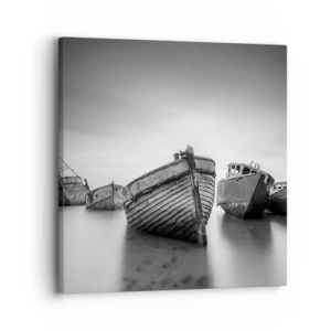 Quadro em tela - Apenas lembranças... - 30x30 cm