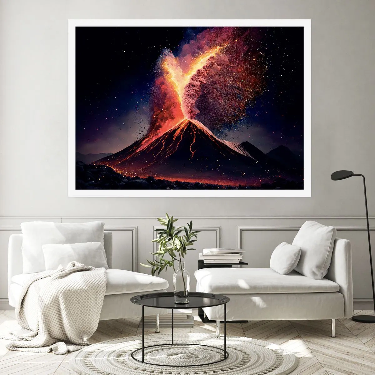 Pôster - Beleza e terror - 100x70 cm