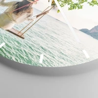 Mostrador com traços