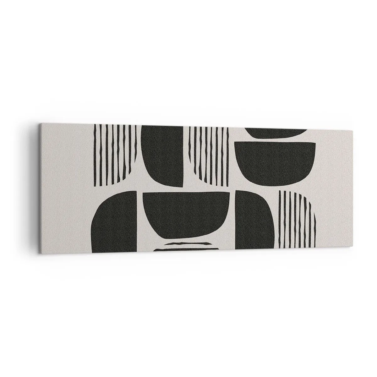 Quadro em tela - Ofertas indiferentes - 140x50 cm