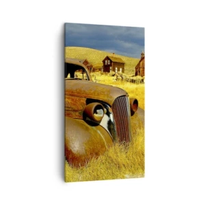 Quadro em tela - Um merecido descanso - 45x80 cm