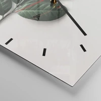 Mostrador com traços