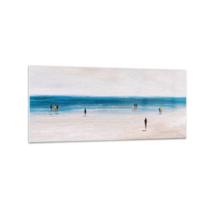 Quadro em vidro - Uma necessidade natural - 120x50 cm