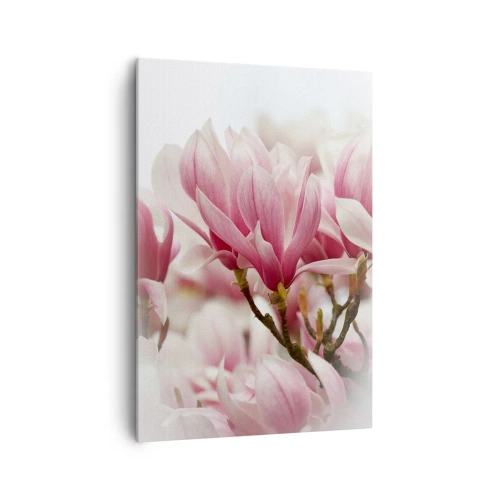 Quadro em tela - Flores da primavera - 70x100 cm