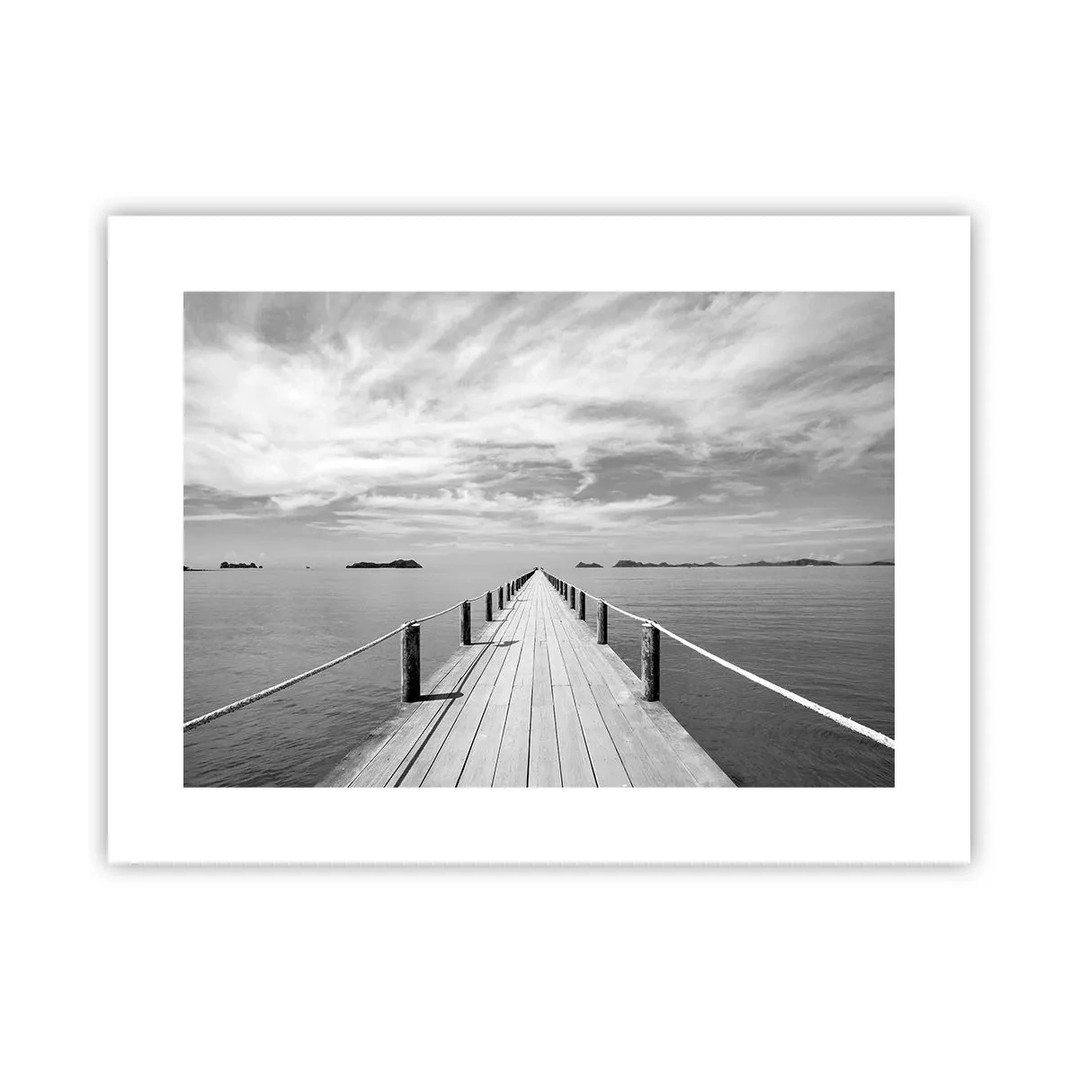 Pôster - Talvez uma viagem... - 40x30 cm