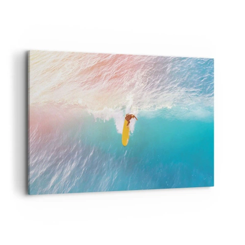 Quadro em tela - Cavaleiro oceânico - 120x80 cm