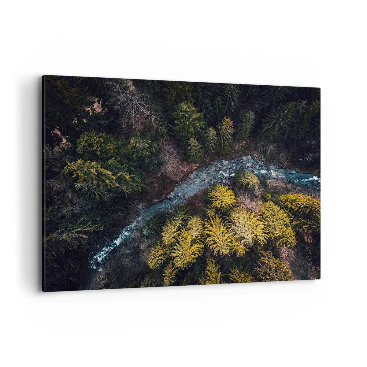 Quadro em tela - Rápido e cada vez mais rápido - 120x80 cm