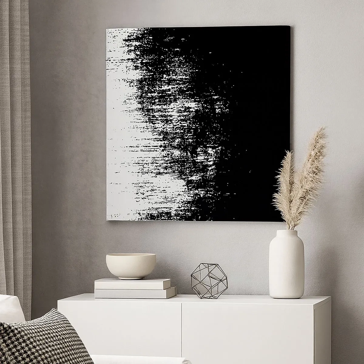 Quadro em tela - E o vencedor é... - 30x30 cm