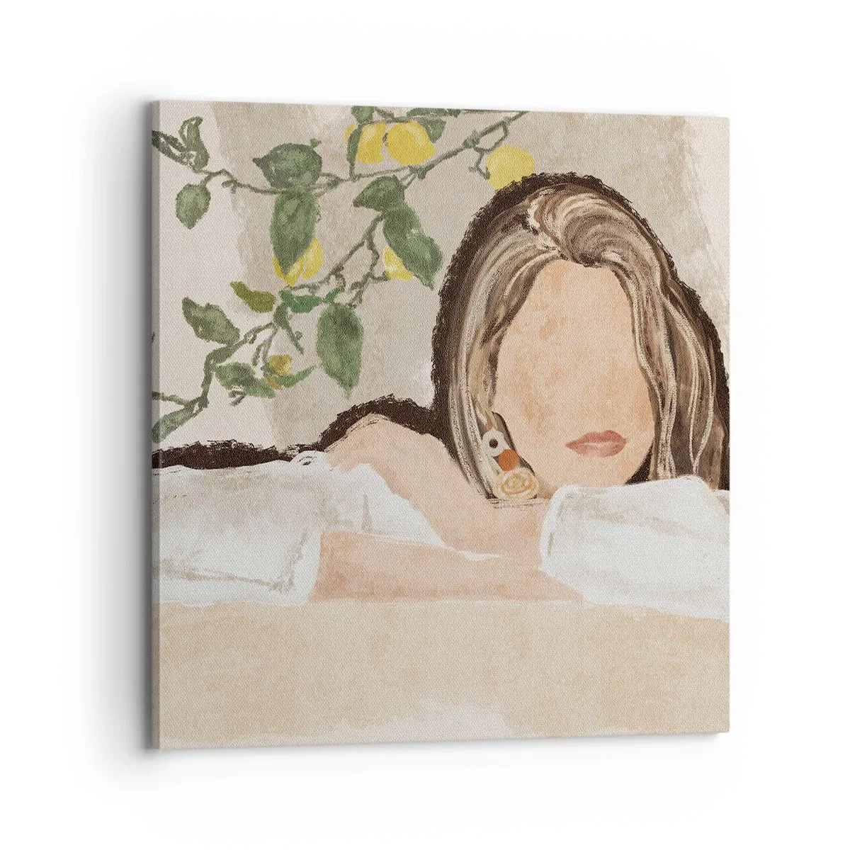 Quadro em tela - Beleza do sul - 70x70 cm