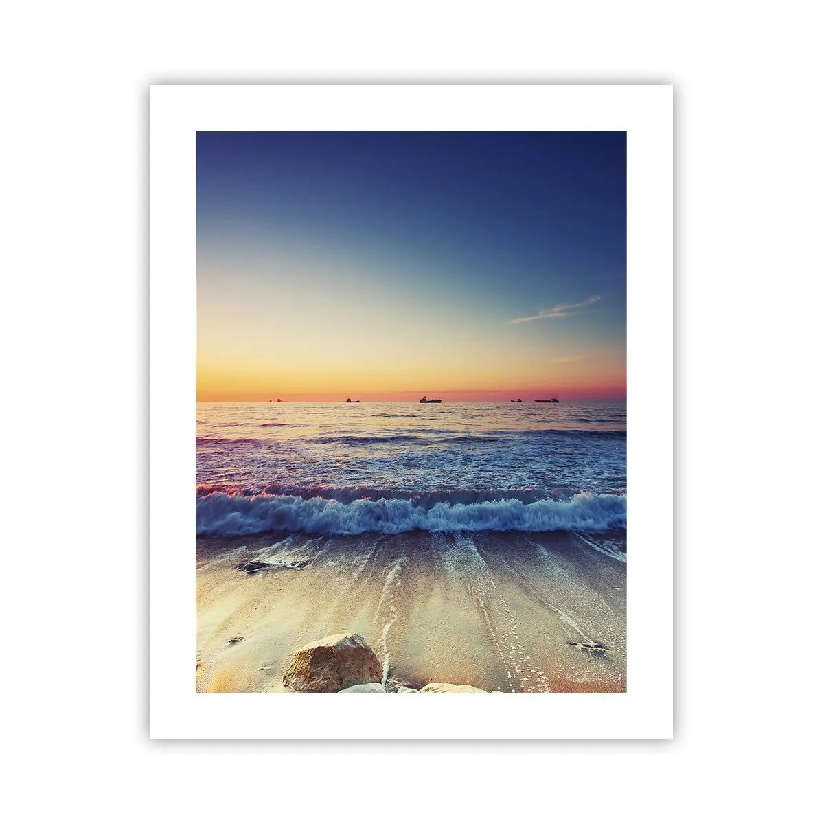 Pôster - E além do horizonte? - 40x50 cm