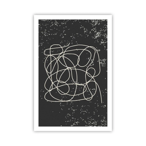 Pôster - Pensamentos errantes - 61x91 cm
