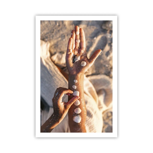 Pôster - Beleza na ponta dos dedos - 61x91 cm