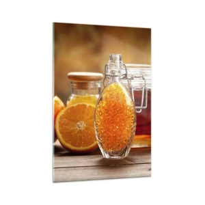 Quadro em vidro - Sabores e aromas ensolarados - 70x100 cm