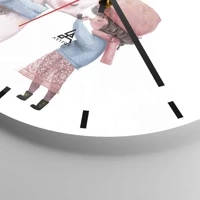 Mostrador com traços