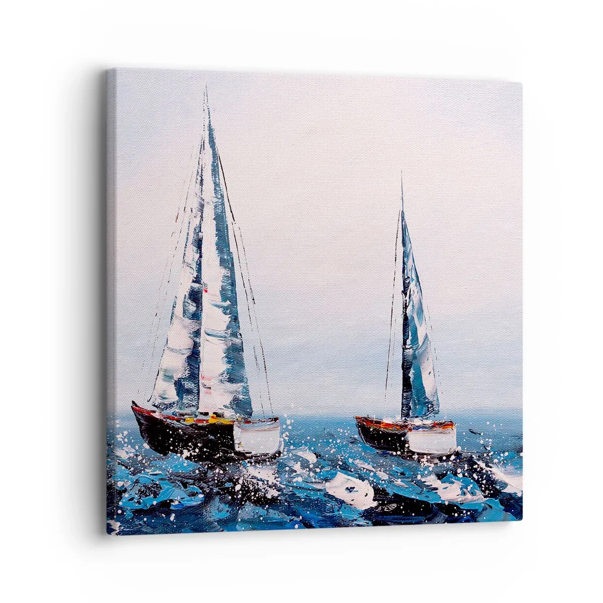 Quadro em tela - Irmandade do vento - 30x30 cm
