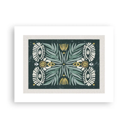 Pôster - Como um recorte folclórico - 40x30 cm