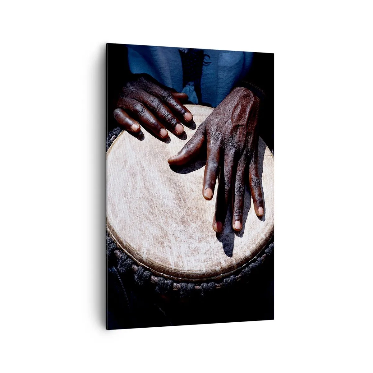 Quadro em tela - Viva no seu próprio ritmo - 80x120 cm