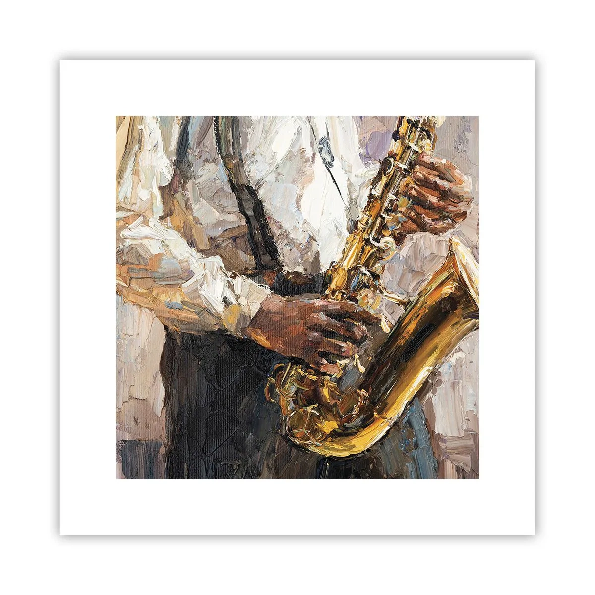 Pôster - Hora do solo - 30x30 cm