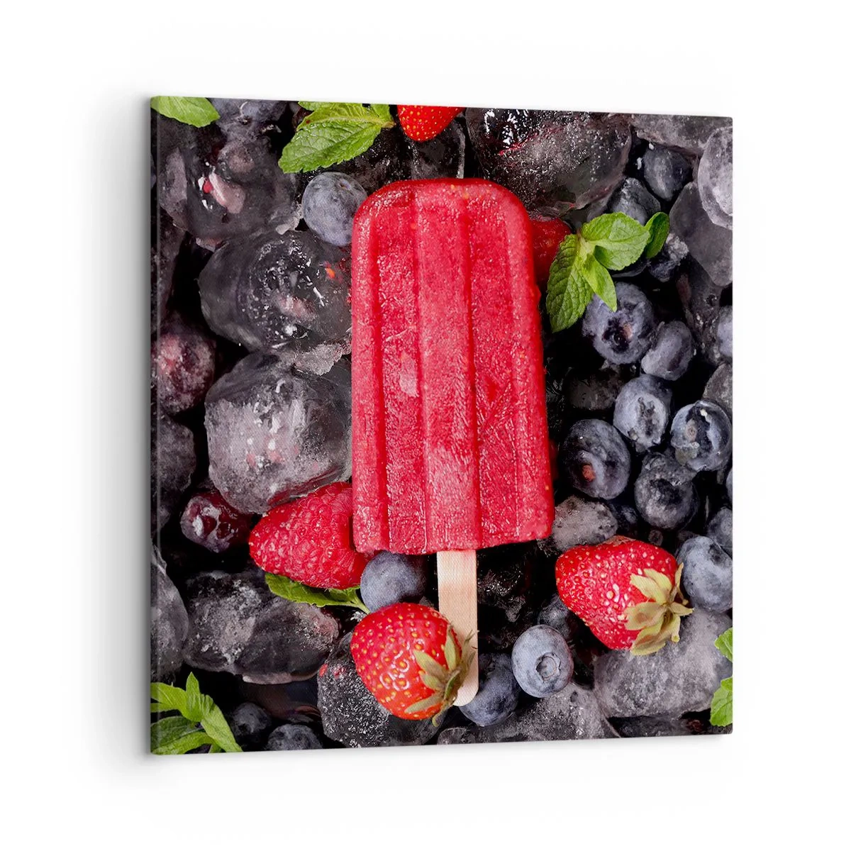 Quadro em tela - O sabor de um verão quente - 50x50 cm