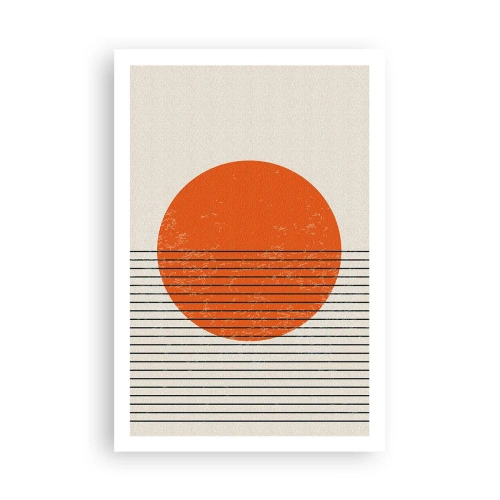 Pôster - Sempre sol - 61x91 cm