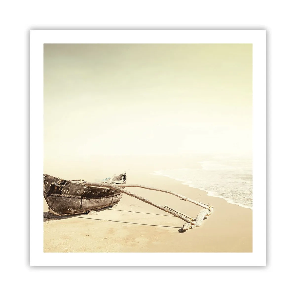 Pôster - Memória dos mares do sul - 60x60 cm