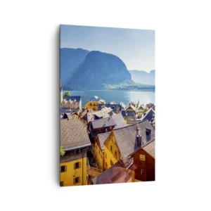 Quadro em tela - Não poderia ser mais pitoresco - 80x120 cm
